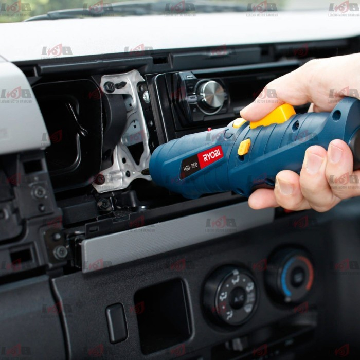 Mesin Bor Tangan Portable Cordless Kecil Charger Tanpa Kabel Serbaguna Kyocera