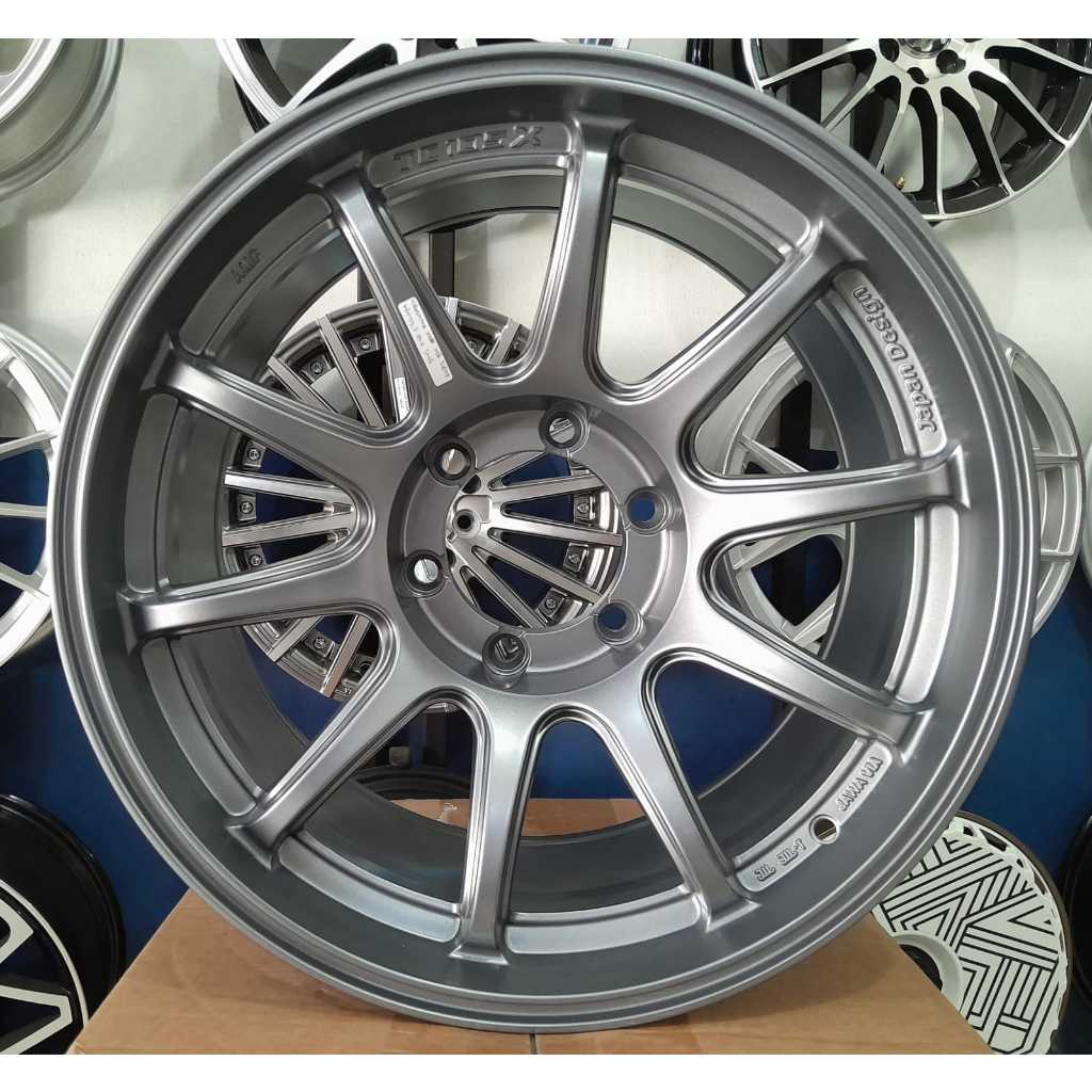 velg mobil pajero fortuner hilux dc dmax dll hsr hiroshima ring 18