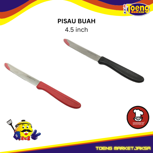 PISAU BUAH 4.5 inch COOKMASTER