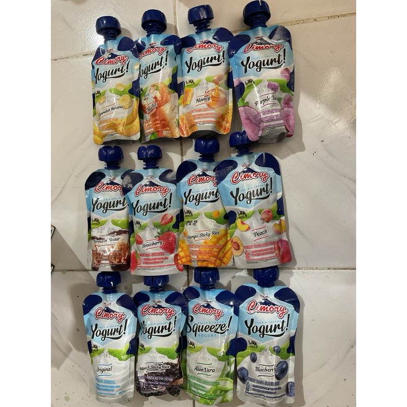 

cimory yogurt squese 120gr bisa ekspedisi