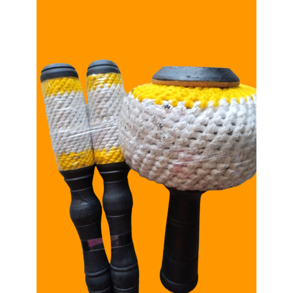 TABUH GONG REOG 1 STEL SUPER BAGUS / REYOG / PEMUKUL GAMELAN / GONG GEDHE / KENONG / BONANG