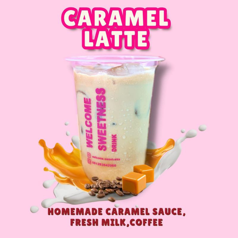 

Caramel latte