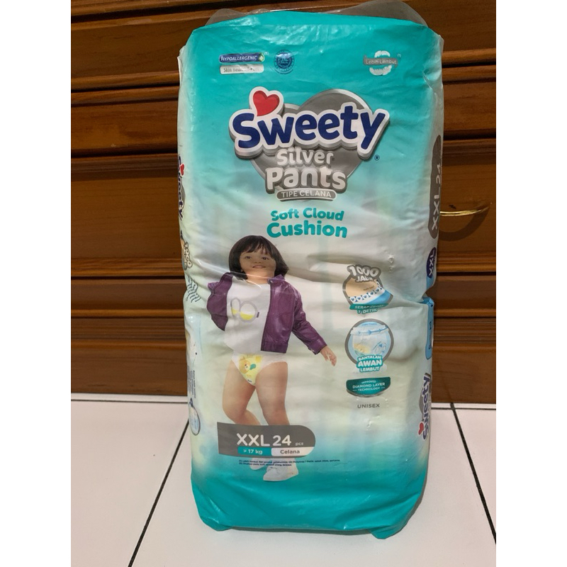 Sweety Silver Pants XXL- 24