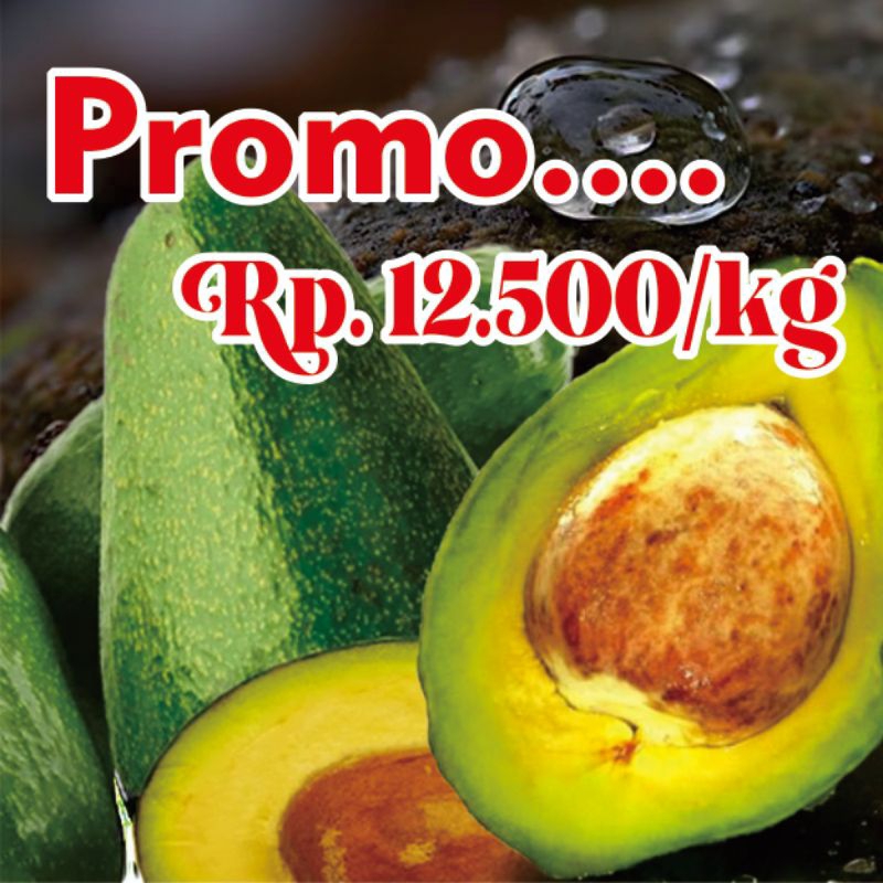 

buah alpukat segar/Fresh buah alpukat/avocado fruit/alpukat. Harga Promo.