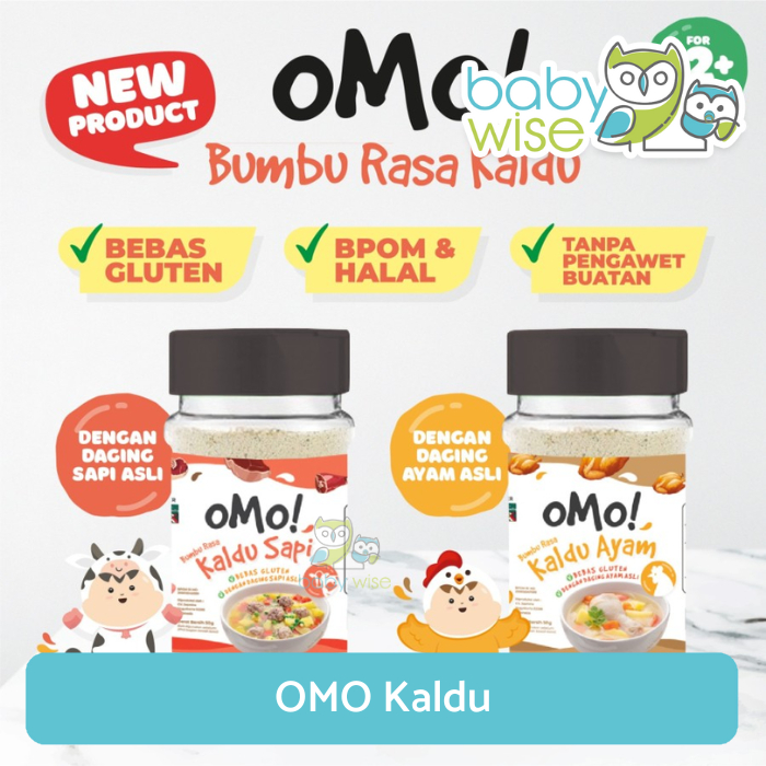 

OMO Kaldu - Kaldu Bumbu Masak MPASI Non MSG