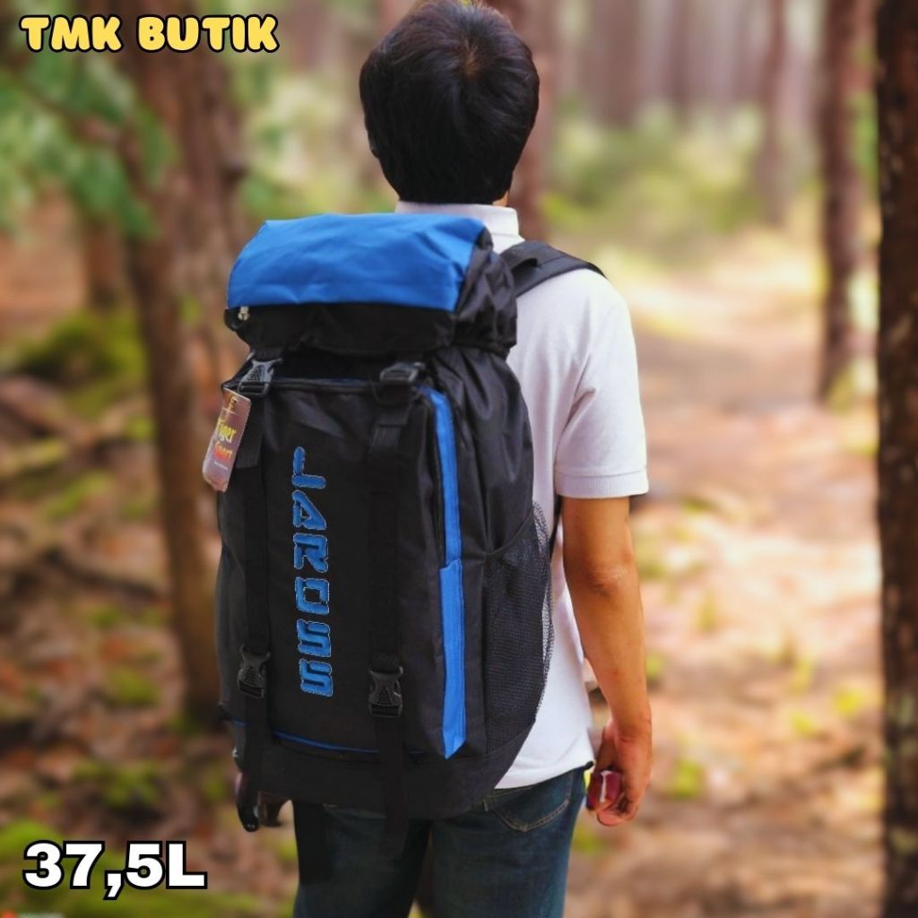 OBRAL DISKON PROMO Tas Pria Ransel Robot Laros Merah Gunung Outdoor Sport Hiking Camping Traveling C