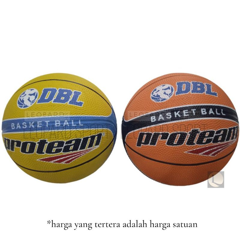 Bola Basket Proteam DBL No 5 / Basketball DBL