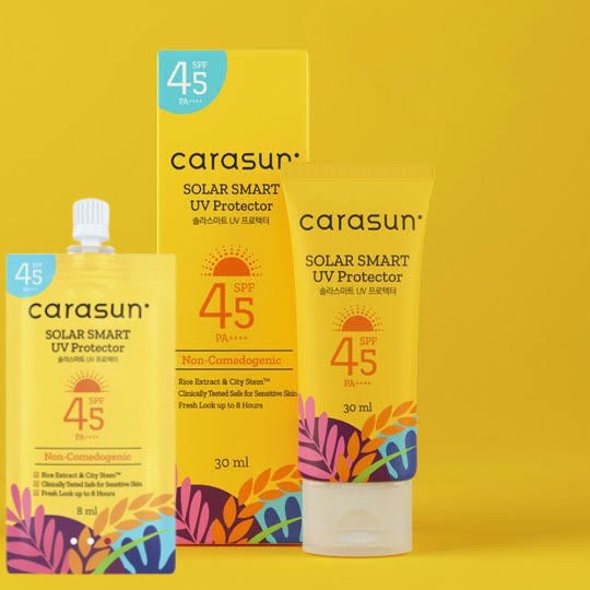 Carasun Solar Smart UV Protector 8ml 30 ml 70ml | Carasun Original