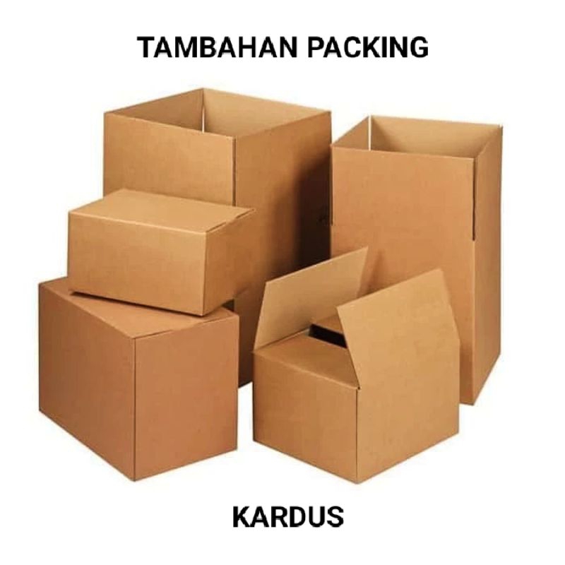 

Tambahan Packing Kardus