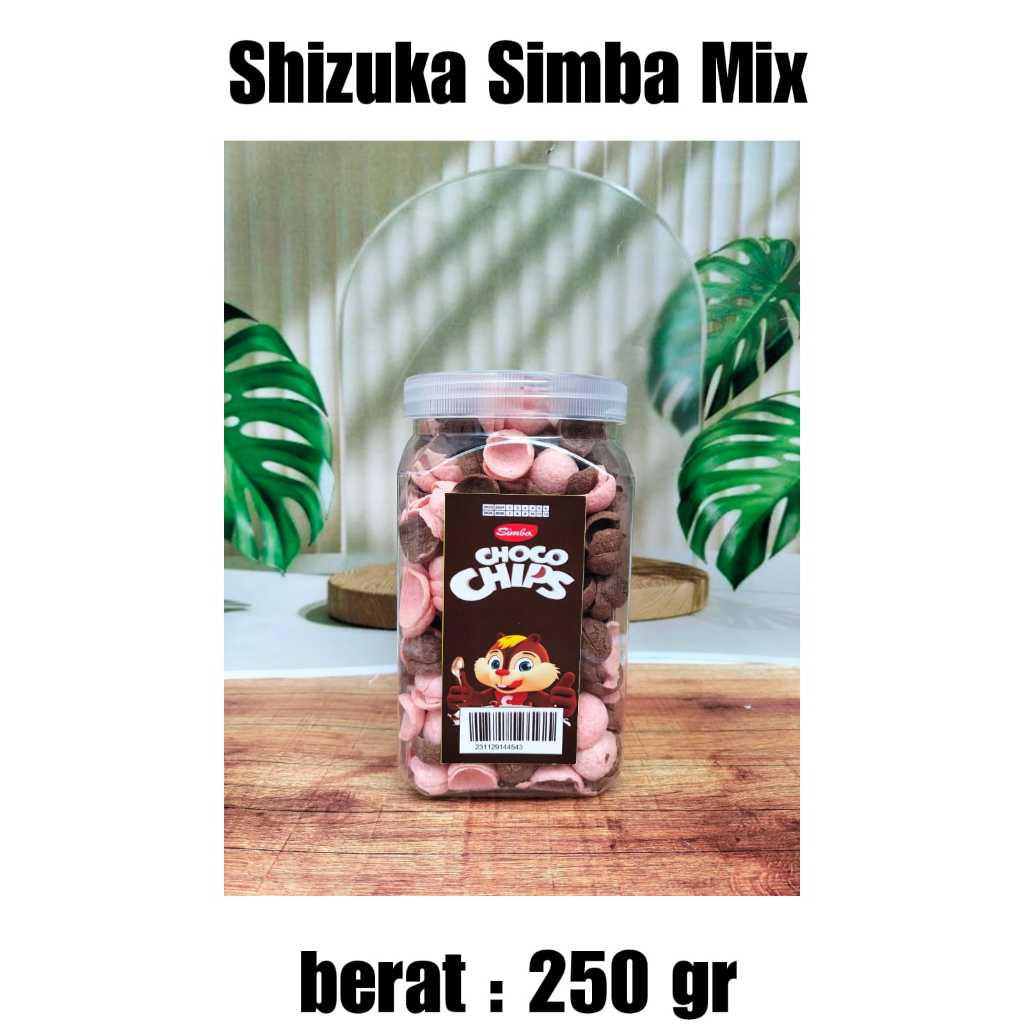 

Toples Shizuka Simba Sereal