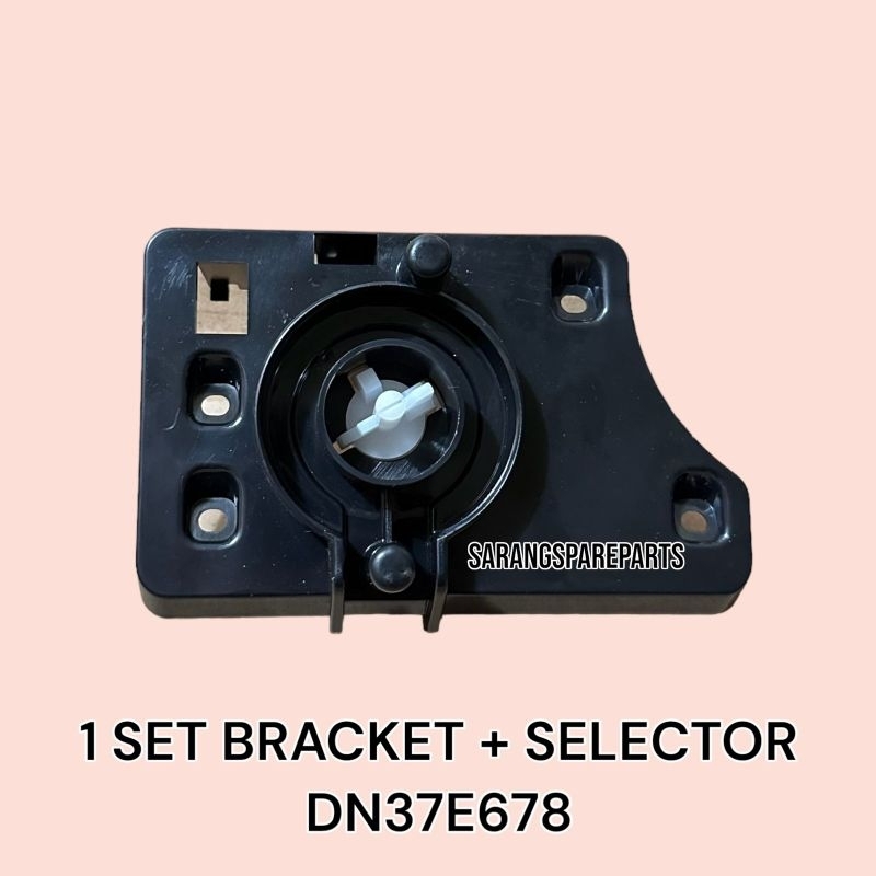 BRACKET MESIN CUCI POLYTRON 1 SET DENGAN SELECTOR / DUDUKAN MESIN CUCI POLYTRON 1 SET DENGAN SELECTO