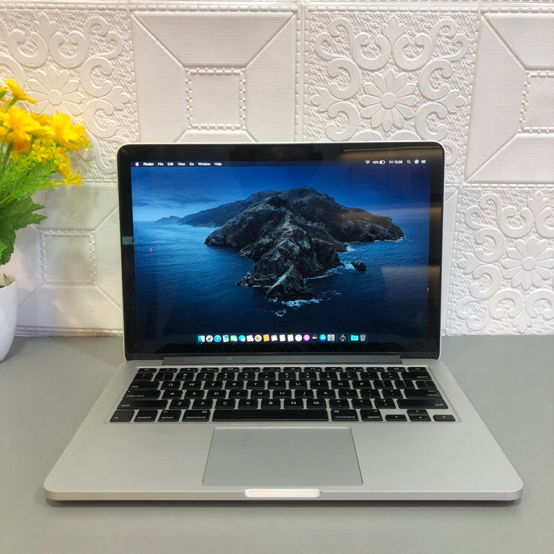 macbook pro 2013 13 inch Ram 8 GB SSD 128 GB CORE I5