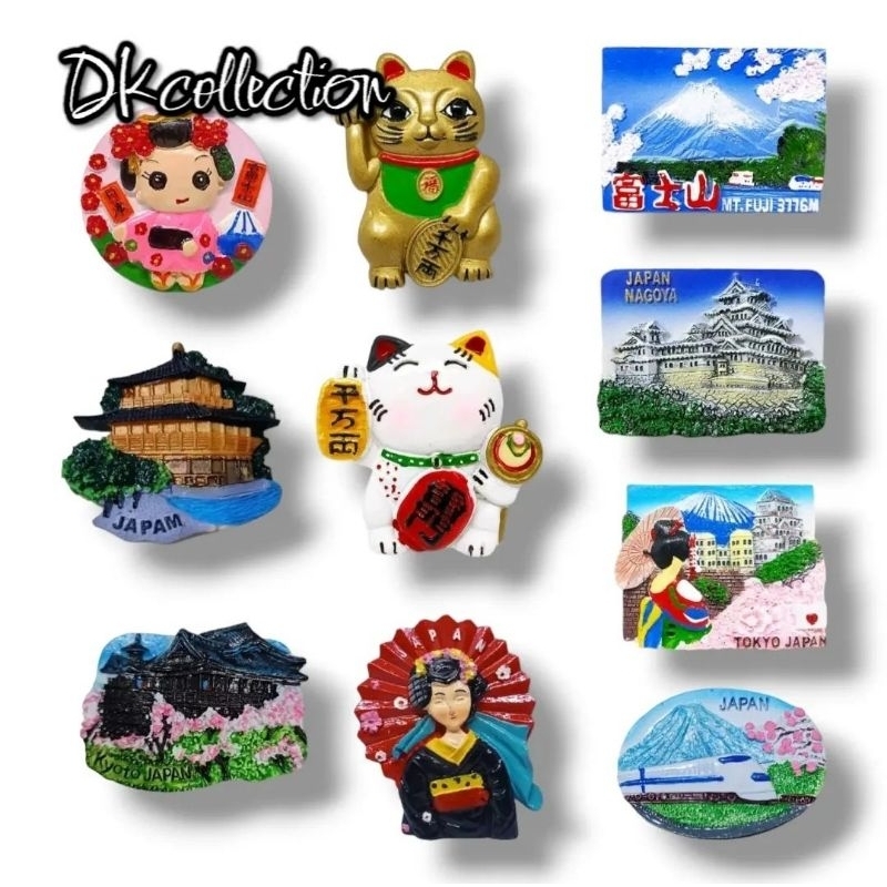 magnet kulkas japan souvenir tempelan kulkas jepang tempelan kulkas Tokyo Jepang fridget Tokyo magne