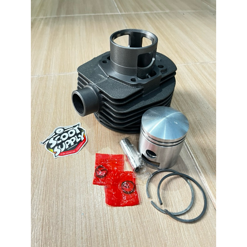 Boring Blok Seher Vespa Px Ps Excel Exclusive Lubang 5 Western