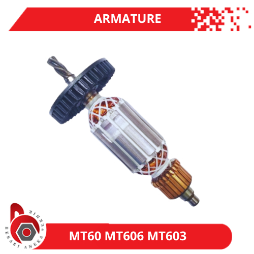 ARMATURE MESIN BOR MAKTEC MT60 MT606 MT603
