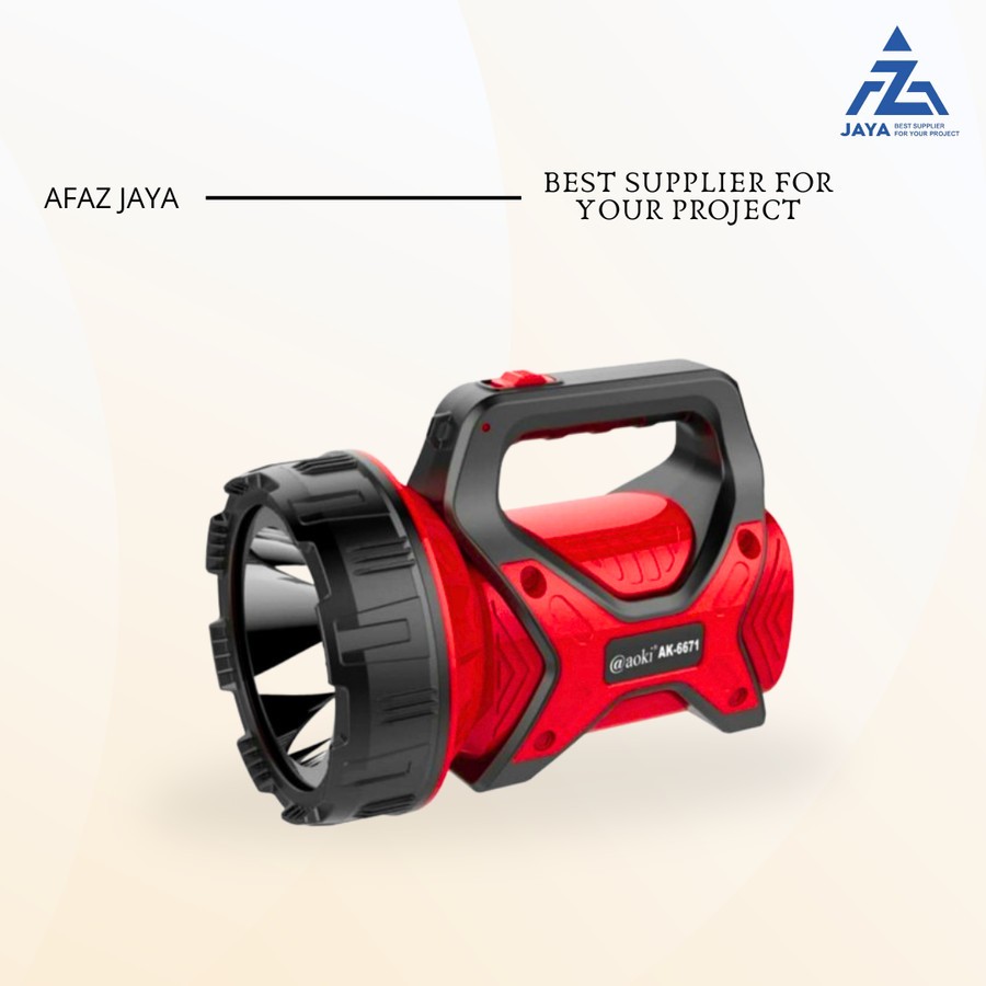 AOKI SENTER LED JUMBO 15W LAMPU SENTER EMERGENCY AOKI AK 6671