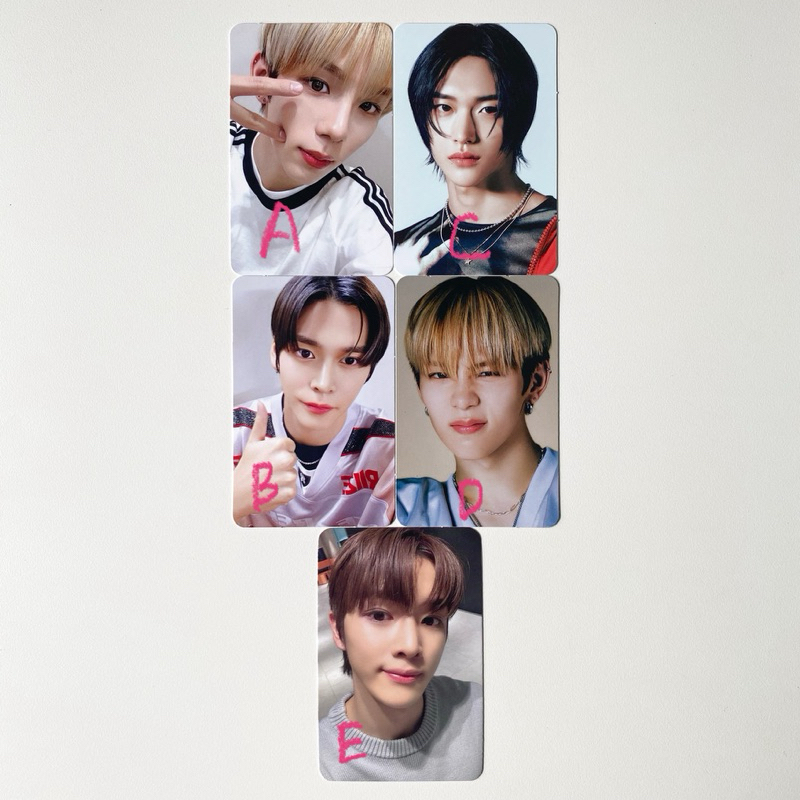 RIIZE Trading Card TC Pop up store Sungchan Eunseok Shotaro Wonbin Strarriver 3.0 fansign POB