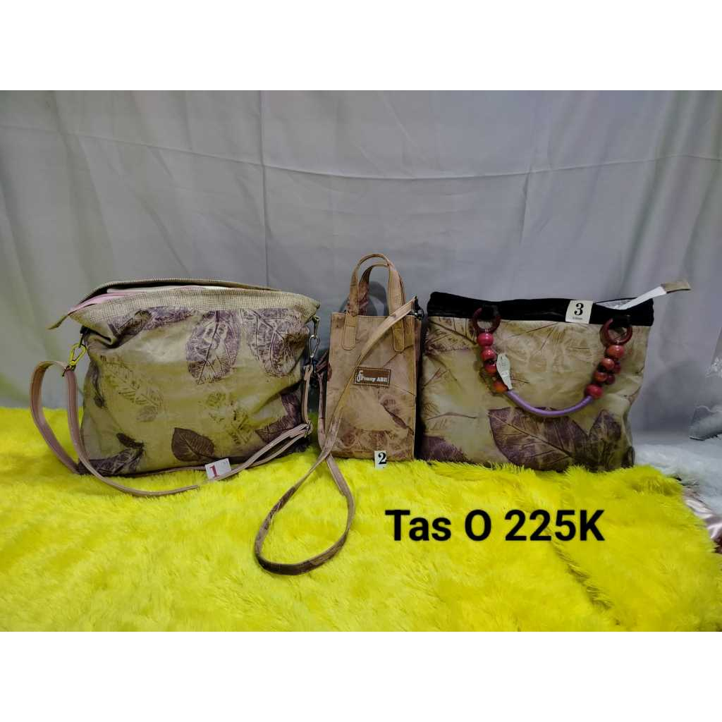 Tas Ecoprint Wanita