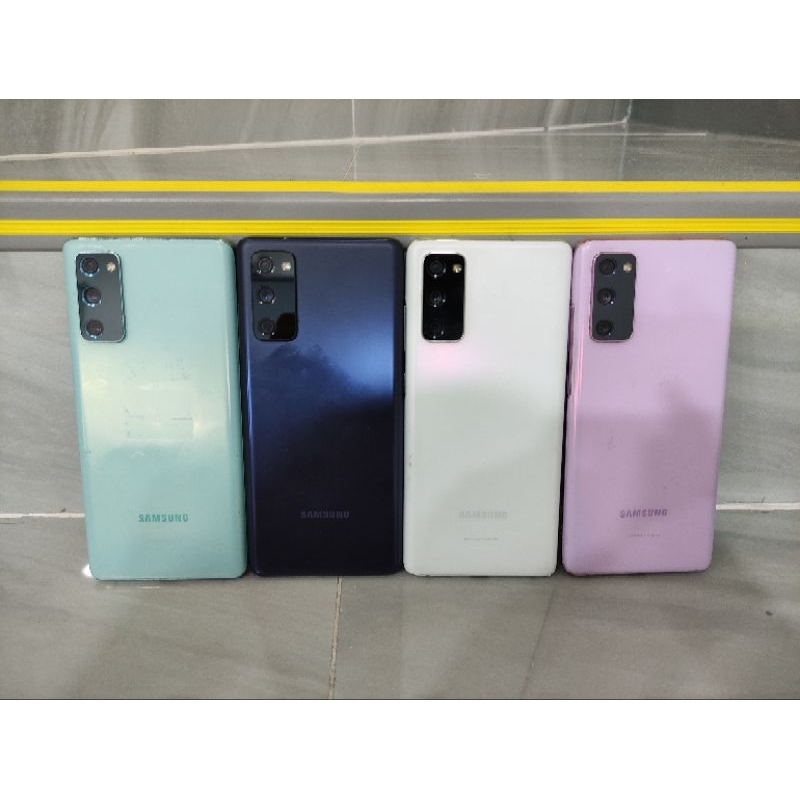 Samsung S20 FE 8/128 SNAPDRAGON Second Mulus Resmi Sein