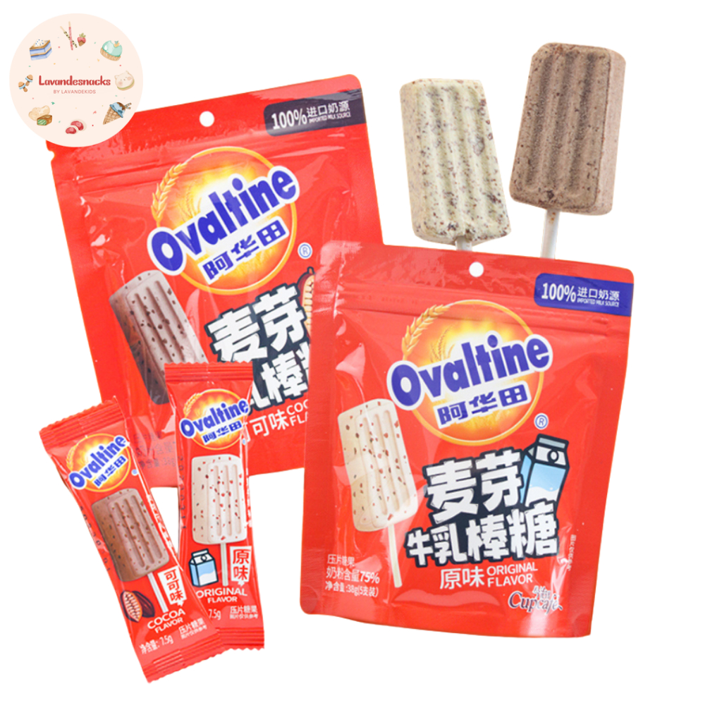 

Permen Ovaltine Malt Milk Lollipop