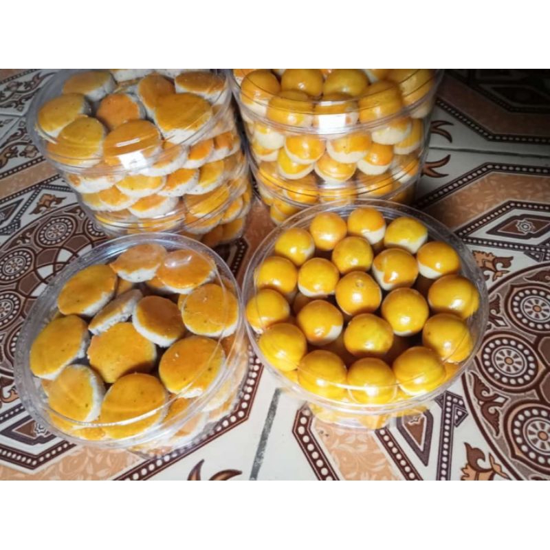 

kue kering homemade , nastar , kastanggel , putri salju , kue kacang