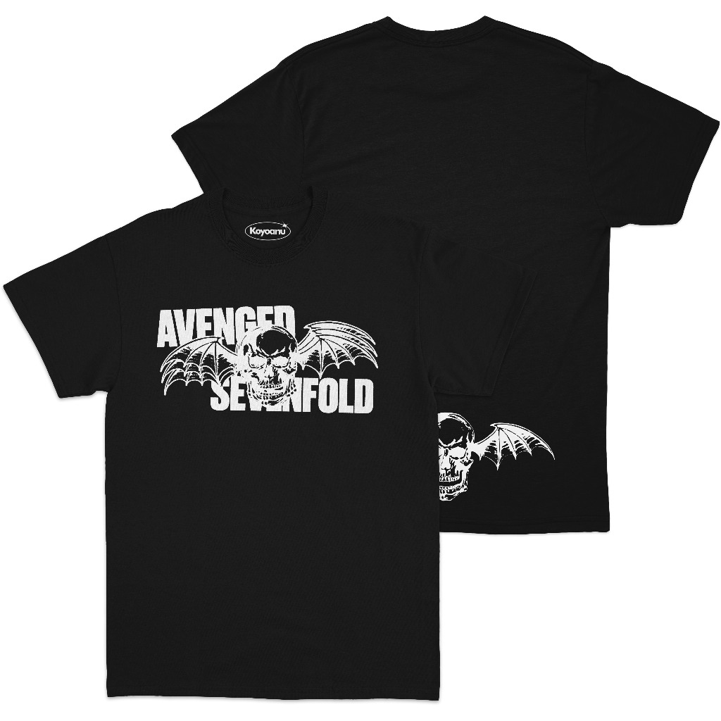 T-shirt AVENGED SEVENFOLD - LOGO | Kaos Band Avenged Sevenfold