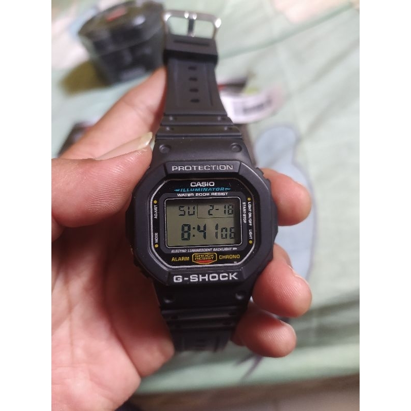G-Shock DW 5600E