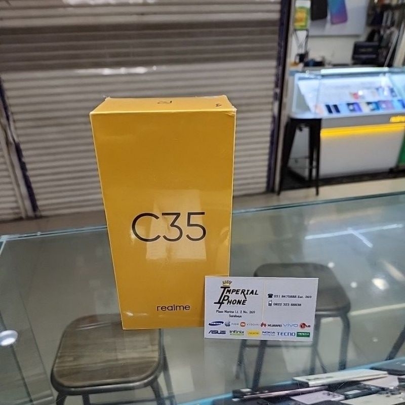 realme c35 4/128 resmi