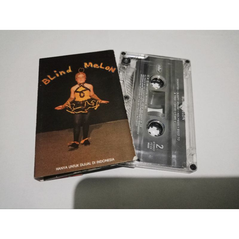 kaset blind melon no rain