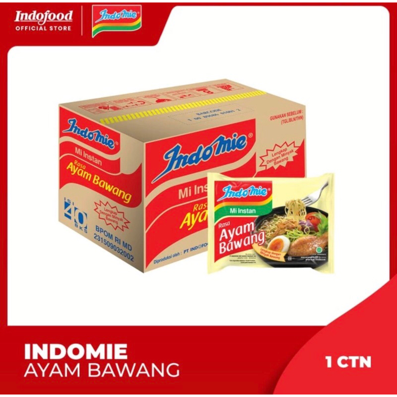 

Indomie Bawang Mie Bawang