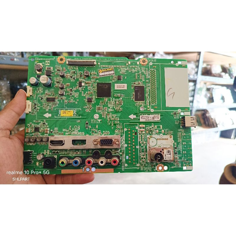 MAINBOARD TV LCD 24TL520V-PT MB MESIN TV LED LG 24TL520V