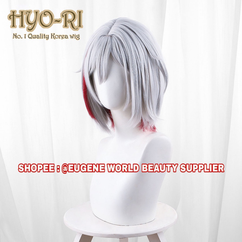 READY STOCK - WIG TOPAZ AND NUMBY HSR WIG COSPLAY GAME HONKAI STAR RAIL WIG CEWE CEWEK WANITA LURUS 