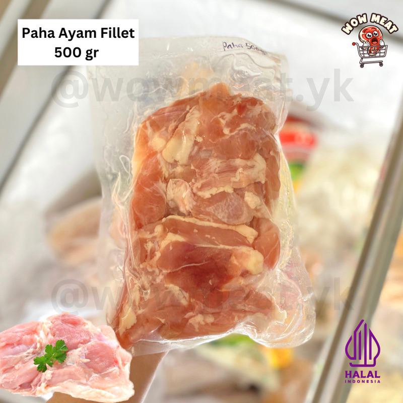 

Paha Ayam Fillet 500 Gr