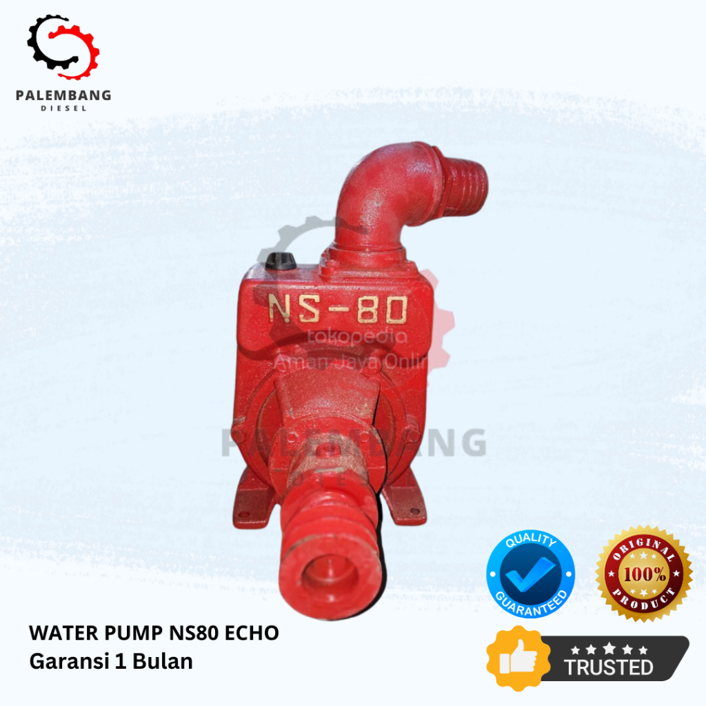 WATER PUMP NS80 ECHO Pompa Irigasi NS80 / NS 80