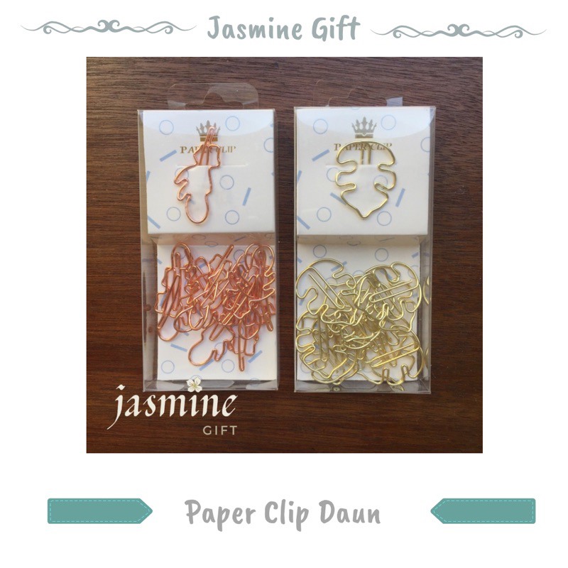 

[FREE GIFT] Paper Clip Aesthetic Fancy Unik Lucu - Jasmine Gift
