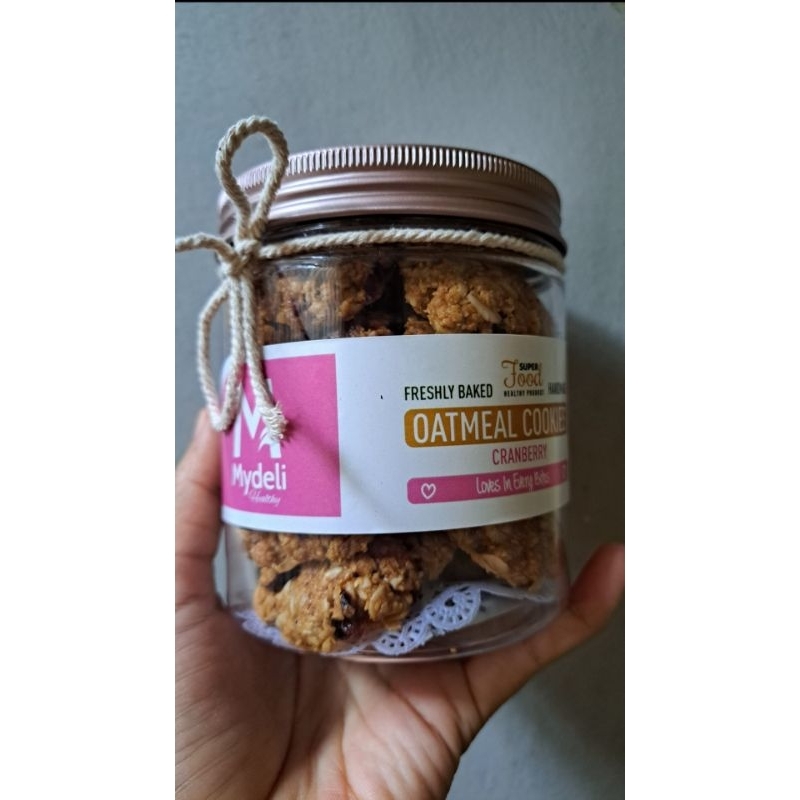 

Oat cookies-Cranberry-Mydeli 300gr