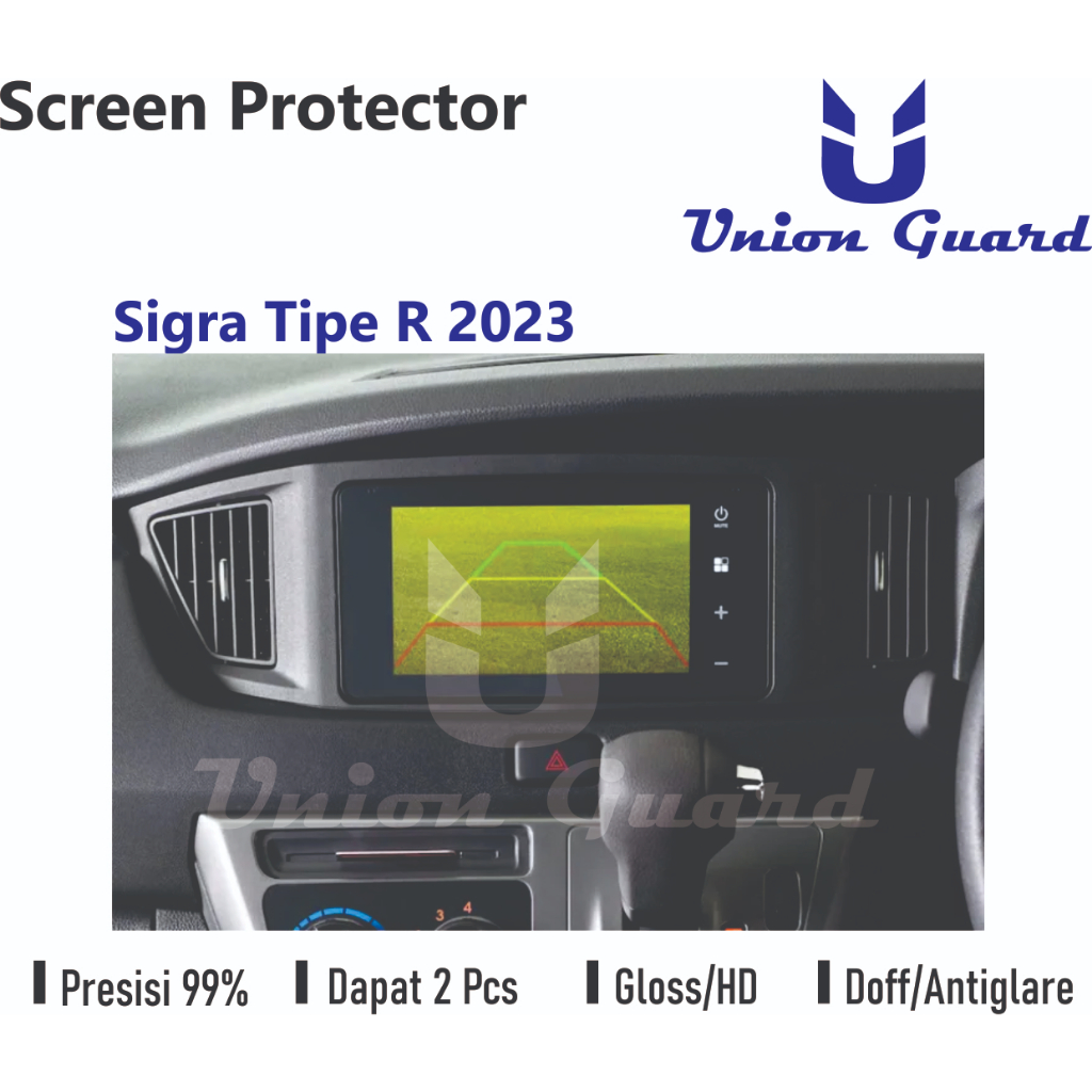 Anti Gores Head Unit Sigra R 2023