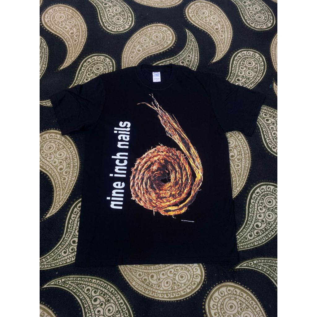 Baju Band Nine Inch Nails / Kaos bootleg NIN