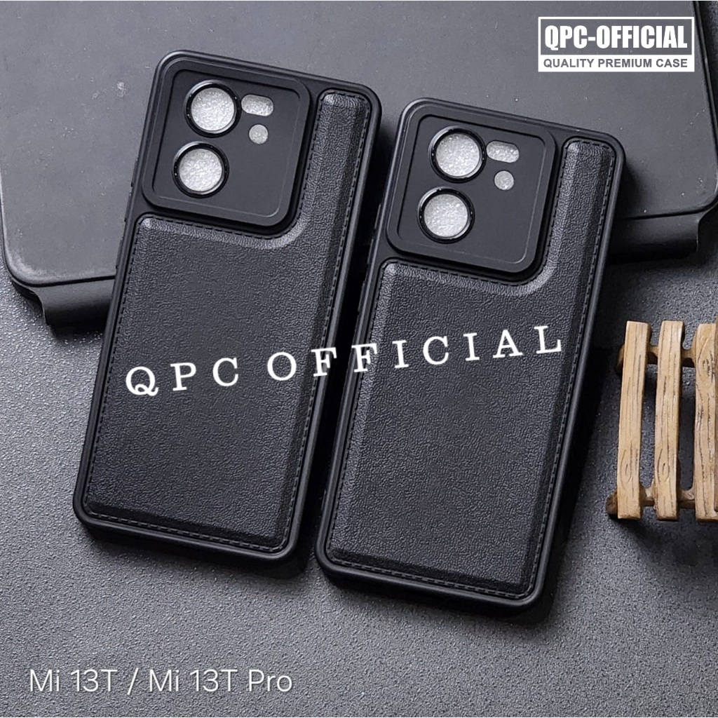 Xiaomi 13T Xiaomi 13T Pro Case Leather Pro Kamera Black Xiaomi 13T Xiaomi 13T Pro