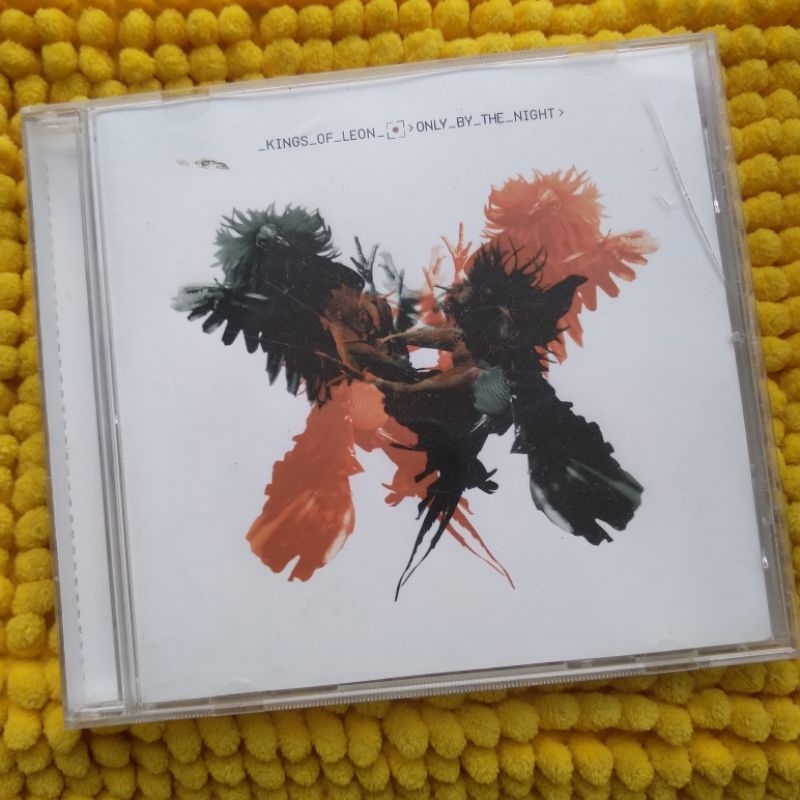 COVER CD KINGS OF LEON (ONLY BY THE NIGHT)