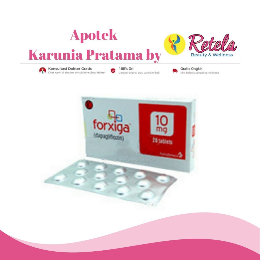 FORXIGA 10 MG BOX