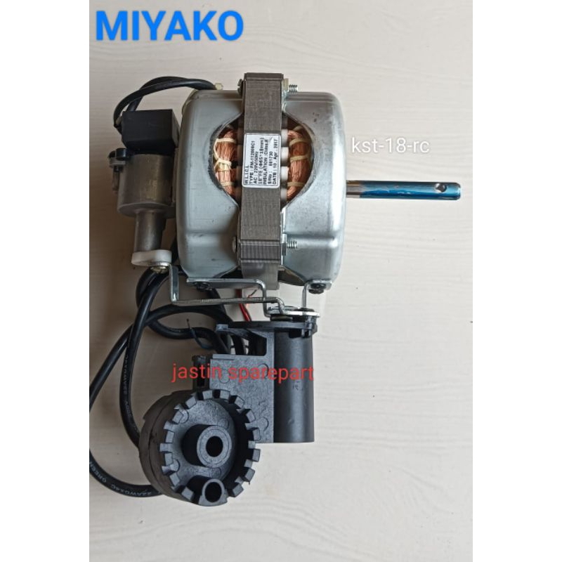 DINAMO KIPAS ANGIN MIYAKO KST_18-RC BALING2 BESI ORIGINAL