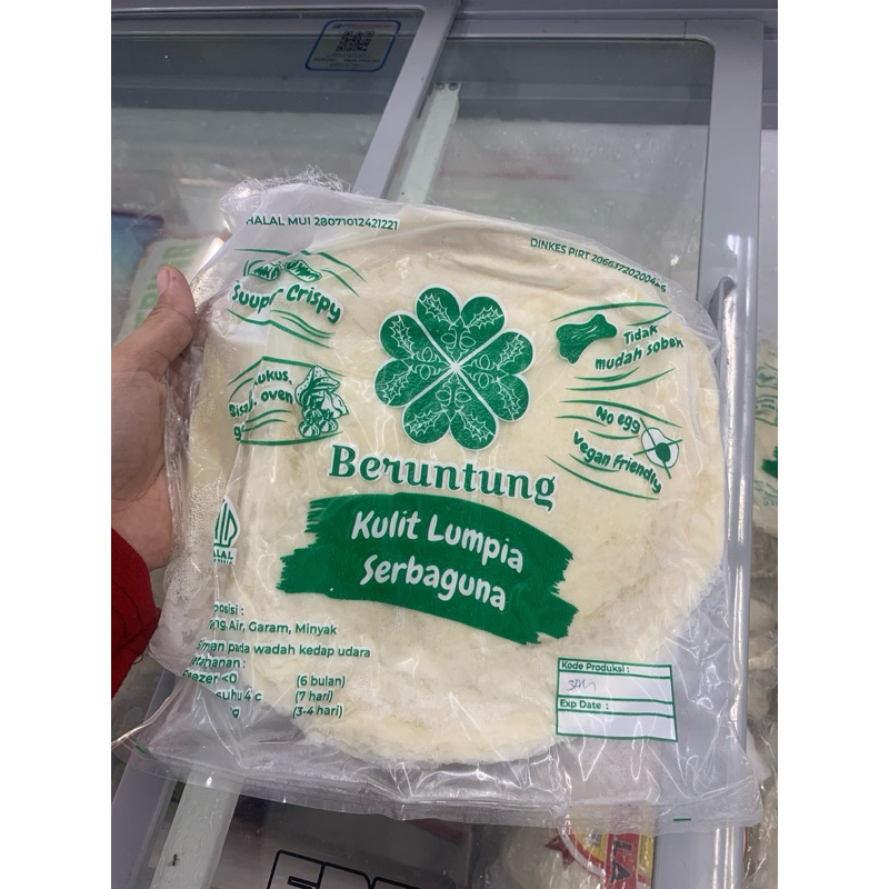 

KULIT LUMPIA BERUNTUNG isi 50 lembar