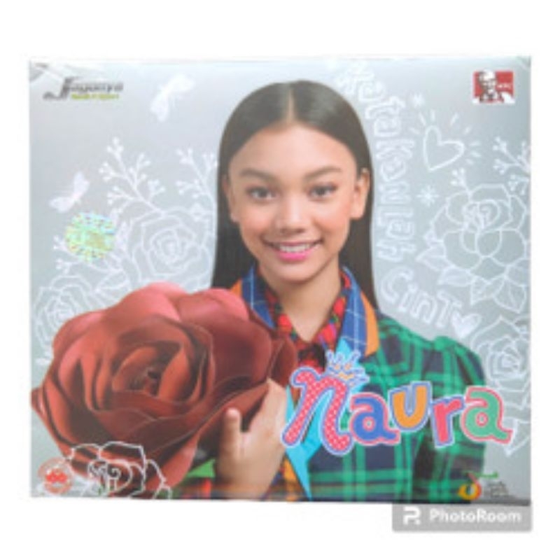 CD Lagu Naura Katakanlah Cinta Song