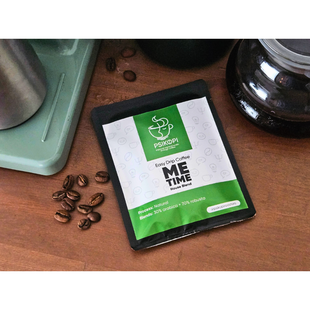 

Psikopi Roasters Coffee Drip Bag/filter - 15 grams - Me Time House Blends