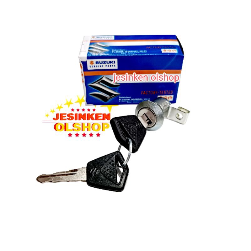 Kunci Jok Belakang Satria Fu, Spin, Skydive Smash Original Sgp 95700-09G50-000