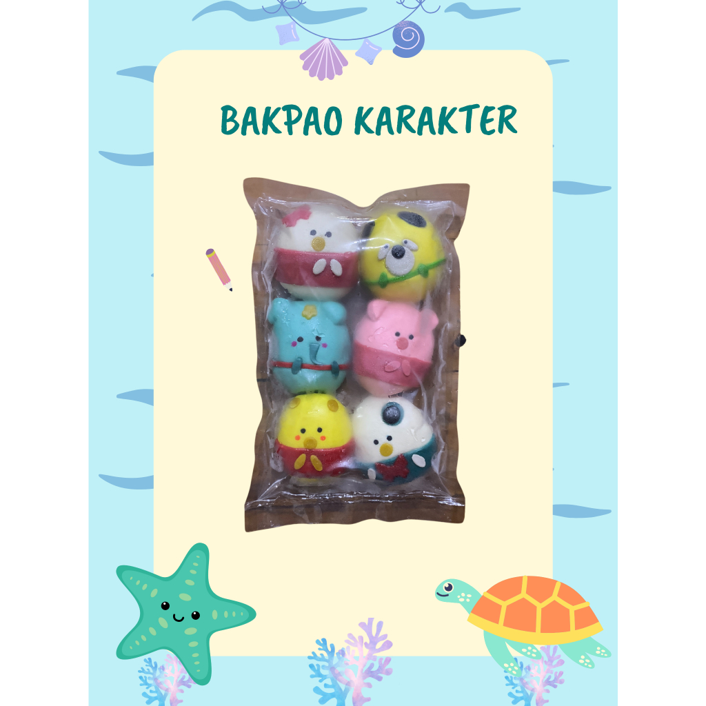 

Bakpao Karakter