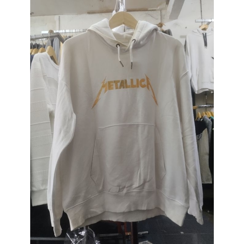 Hoodie Metallica collab GU