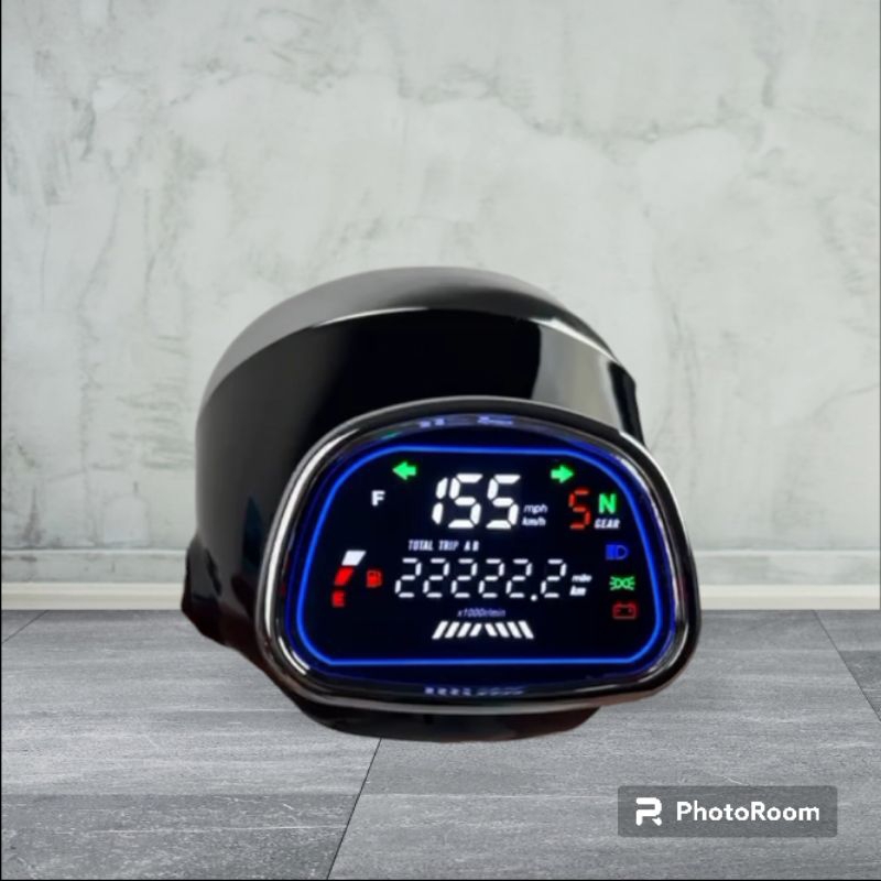 speedometer digital cd S90 spido cd digital spedo yl digital led