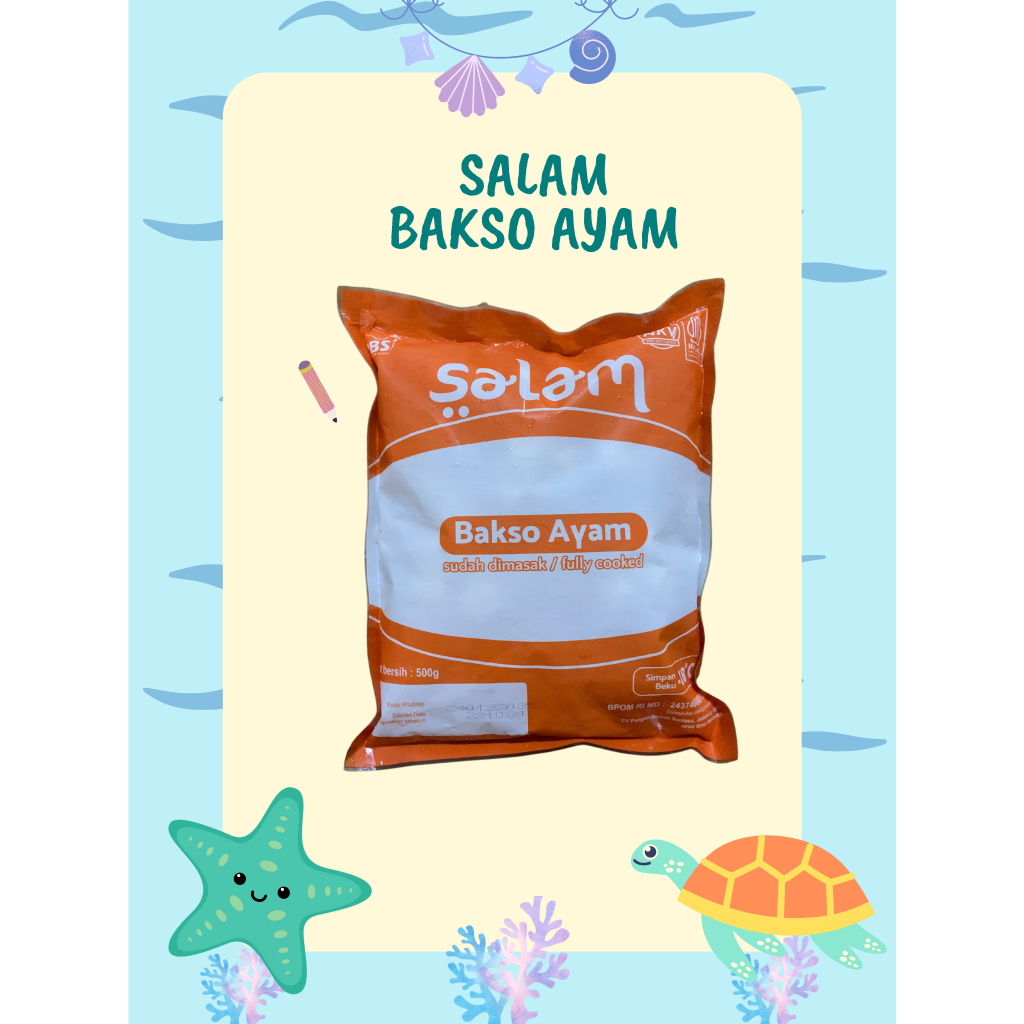 

Salam Bakso Ayam
